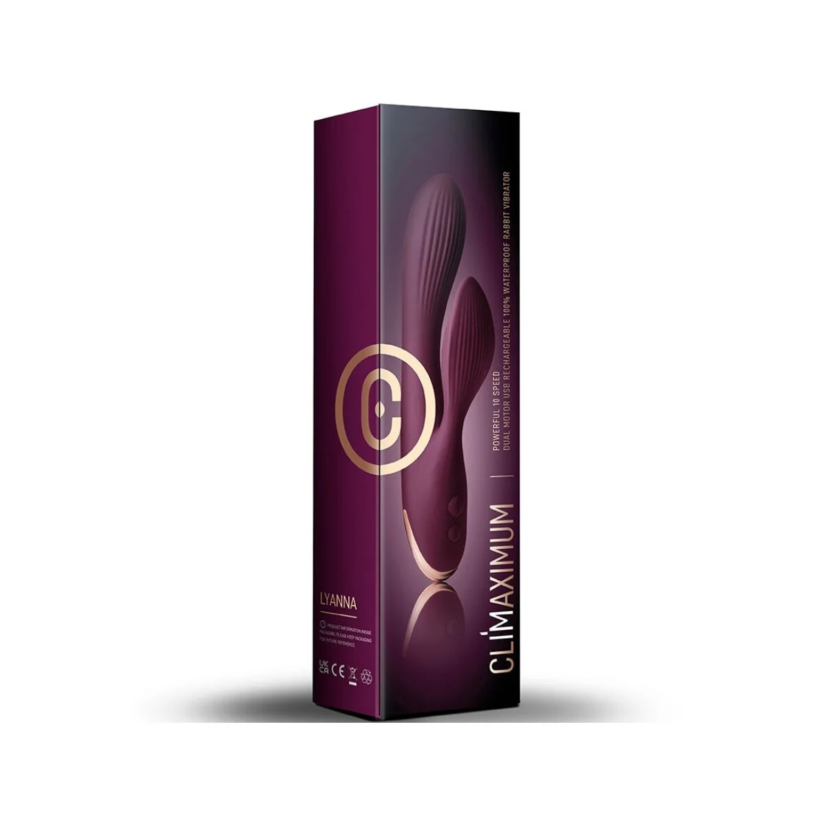 LYANNA RABBIT VIBRATOR VON CLIMAXIMUM