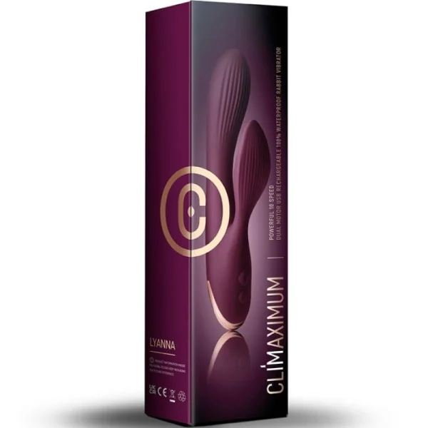 LYANNA RABBIT VIBRATOR VON CLIMAXIMUM