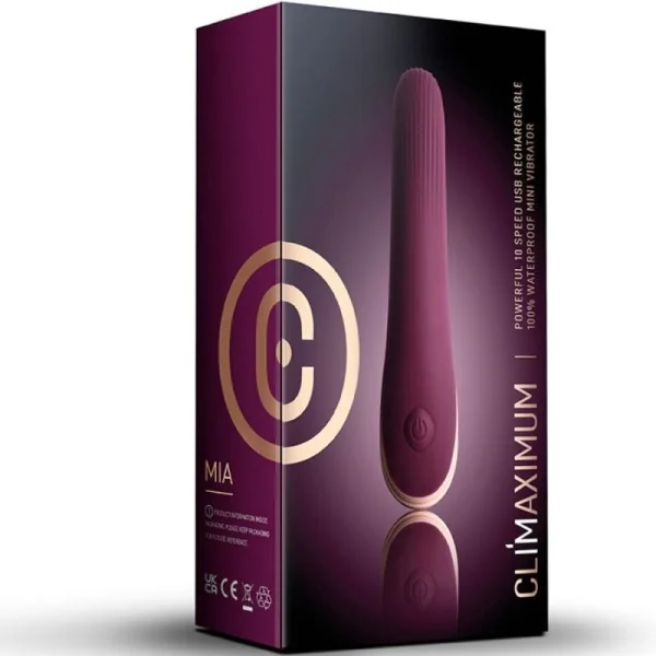 MIA DISCREET VIBRATOR VON CLIMAXIMUM