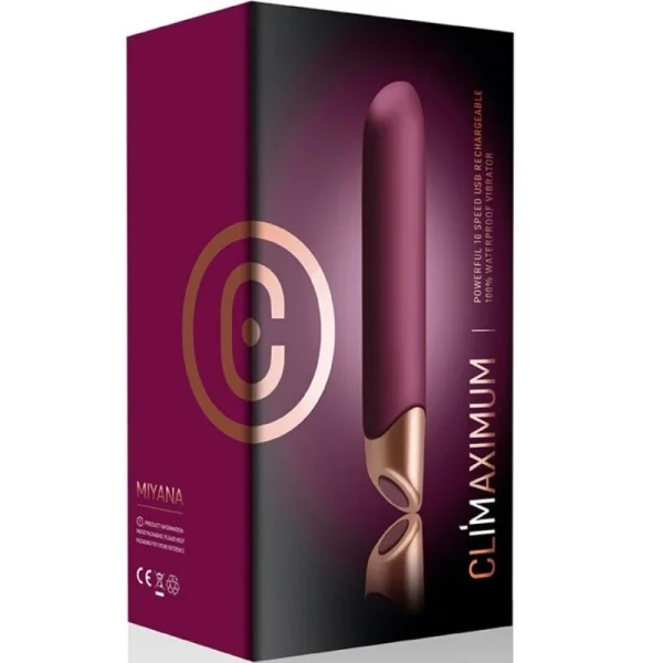 MIYANA CLASSIC VIBRATOR VON CLIMAXIMUM