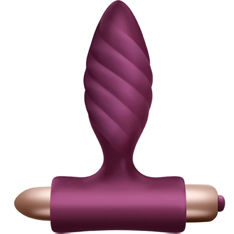 ORYX TWISTED ANAL PLUG VON CLIMAXIMUM