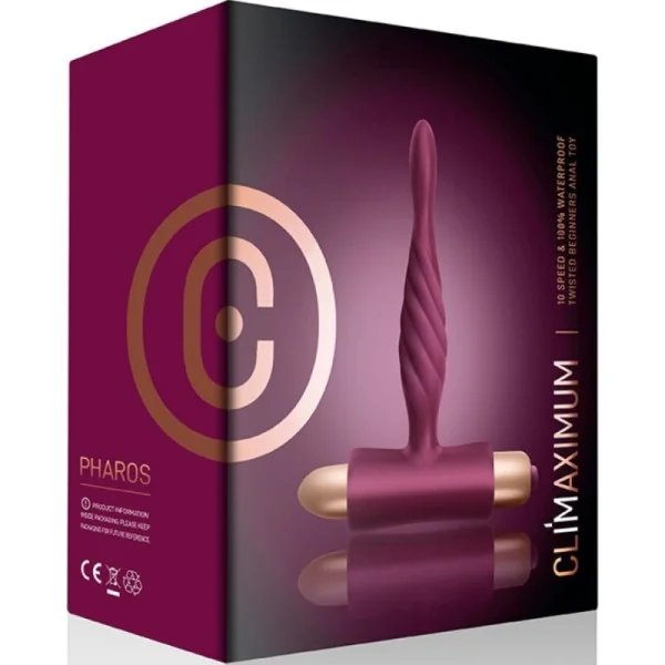 PHAROS BEGINNER ANAL PLUG VON CLIMAXIMUM