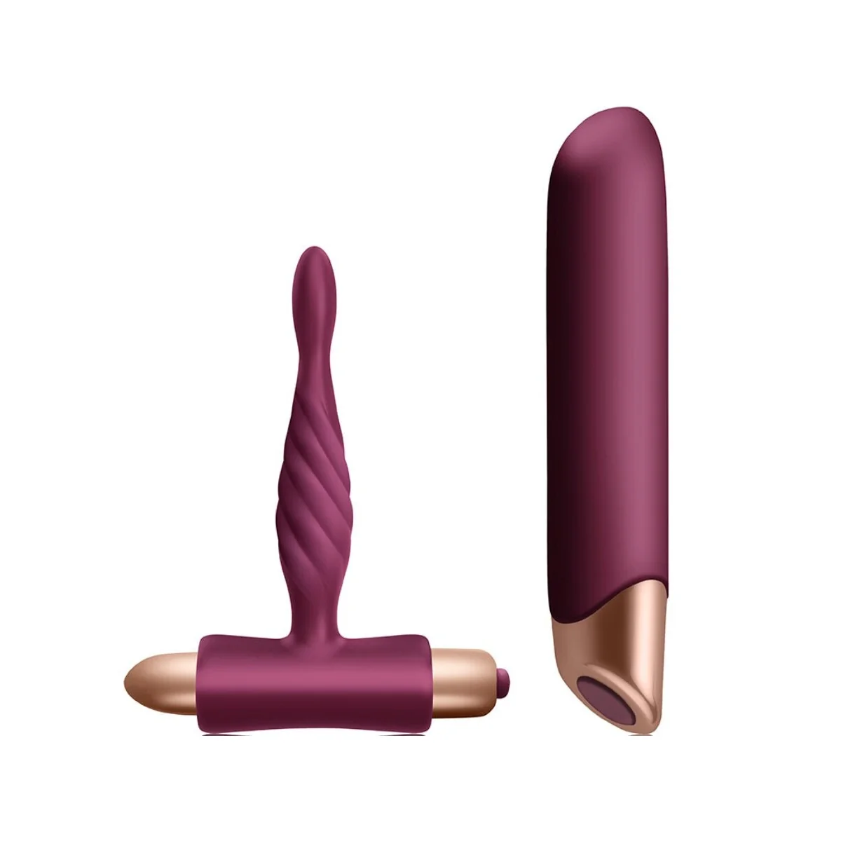 RAPTURE KIT VIBRATOR CLASSIC + ANFÄNGER-ANALPLUG VON CLIMAXIMUM