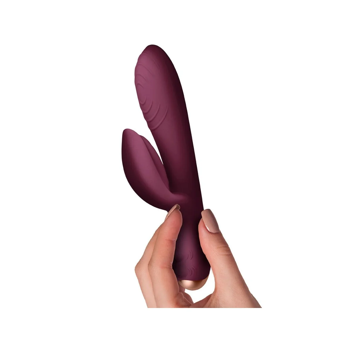 SPIRIT RABBIT VIBRATOR MIT LED-LICHTERN VON CLIMAXIMUM