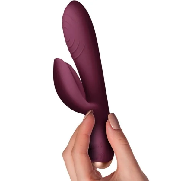 SPIRIT RABBIT VIBRATOR MIT LED-LICHTERN VON CLIMAXIMUM