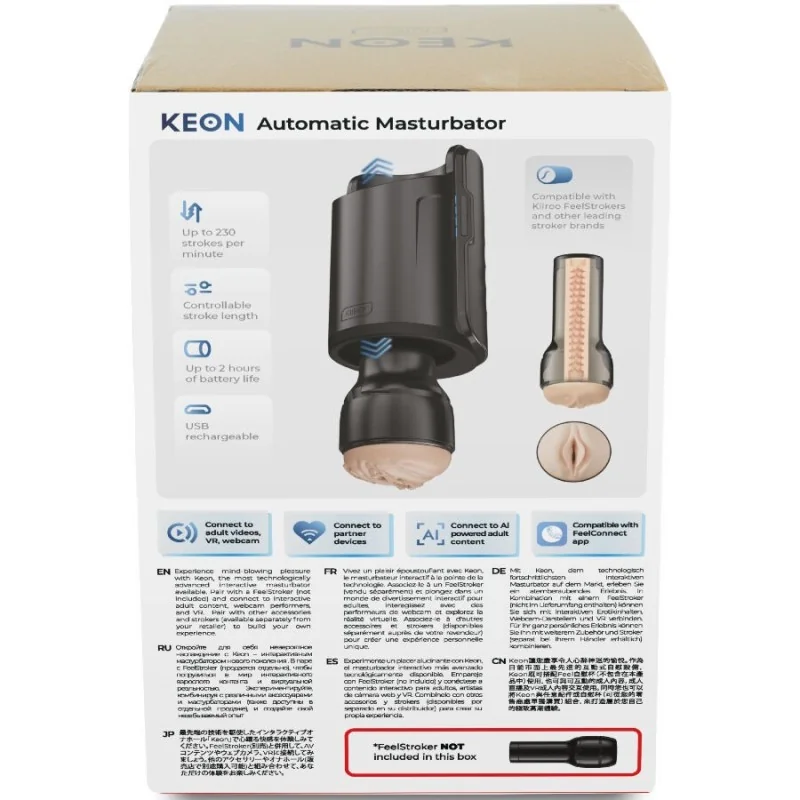 KEON WIFI AUTOMATISCHER MASTURBATOR VON KIIROO 2