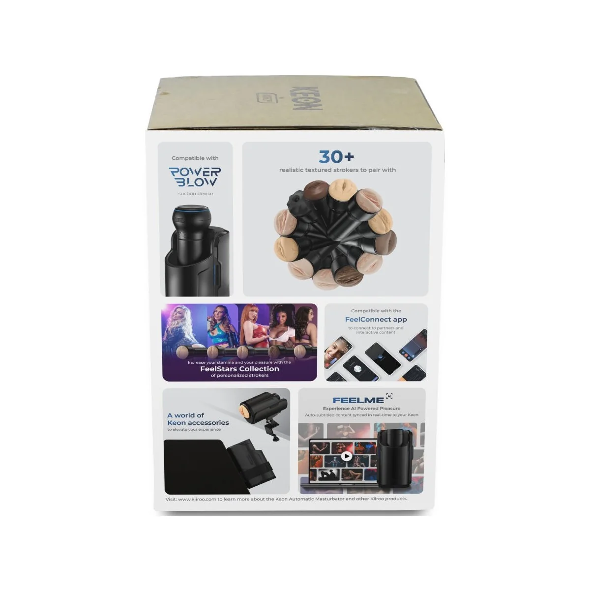 KEON WIFI AUTOMATISCHER MASTURBATOR VON KIIROO