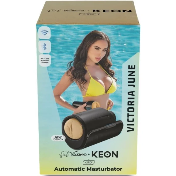 KEON WIFI COMBO VICTORIA JUNE AUTOMATISCHER MASTURBATOR + FEEL STROKER VON KIIROO