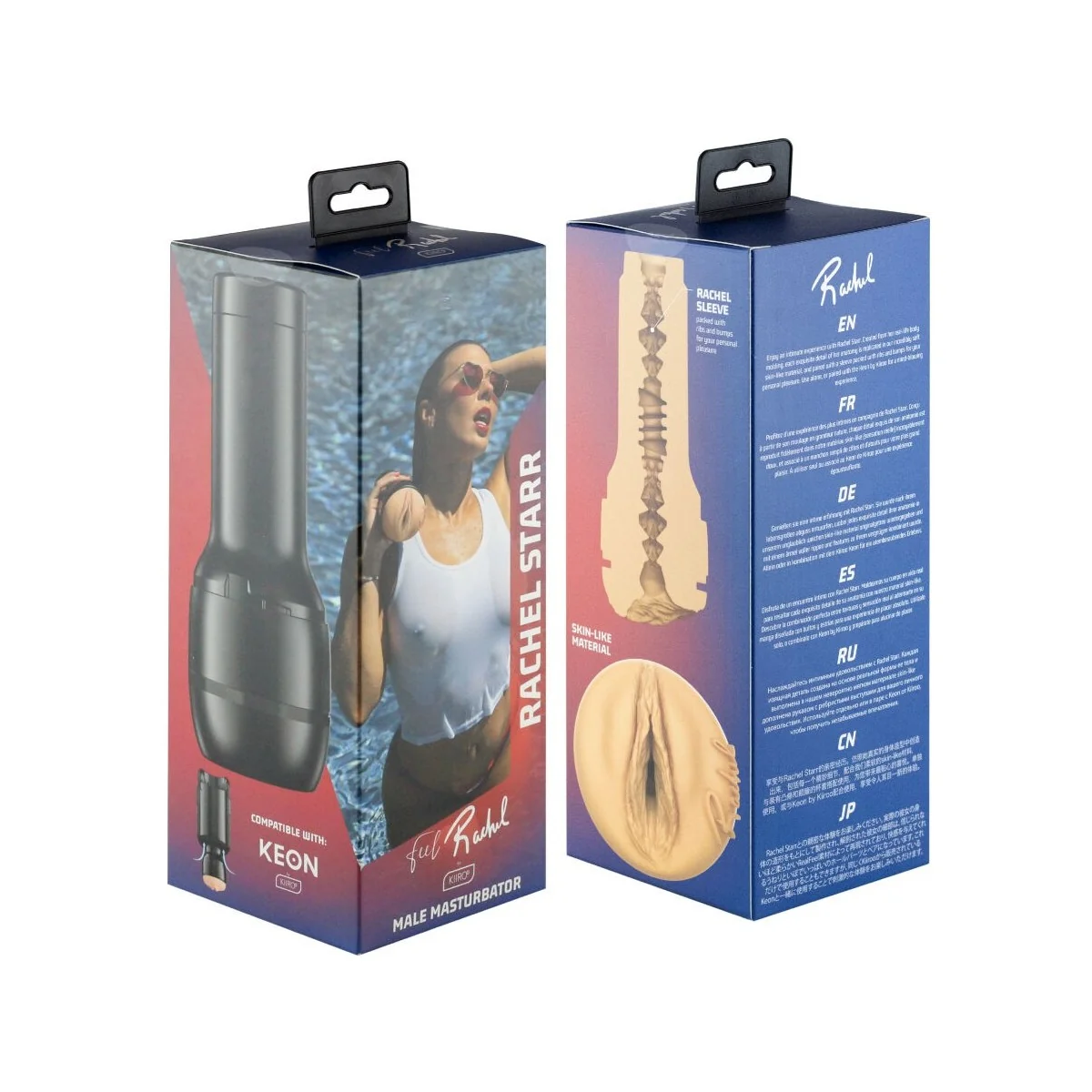 FÜHLEN SIE RACHEL STARR MASTURBATOR STARS COLLECTION VON KIIROO