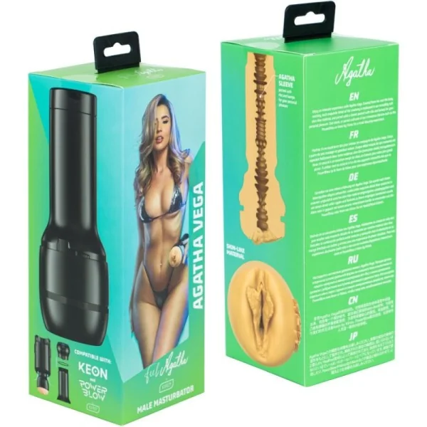 FÜHLEN SIE AGATHA VEGA MASTURBATOR STARS COLLECTION VON KIIROO