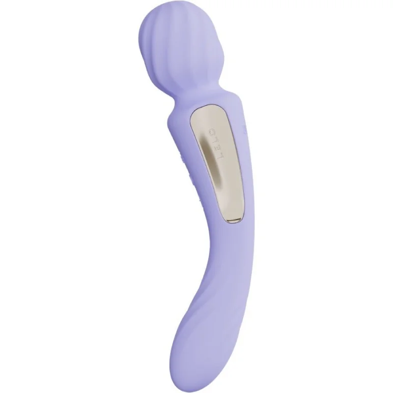 SWITCH VIBRATOR WANDA DOPPELSTIMULATION LILA VON LELO