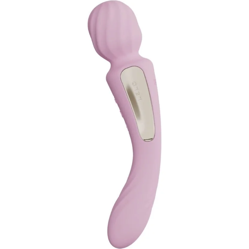 SWITCH VIBRATOR WANDA DOPPELSTIMULATION WEICHES ROSA VON LELO