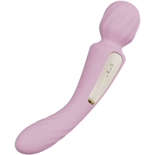 SWITCH VIBRATOR WANDA DOPPELSTIMULATION WEICHES ROSA VON LELO