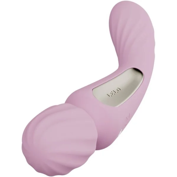 SWITCH VIBRATOR WANDA DOPPELSTIMULATION WEICHES ROSA VON LELO