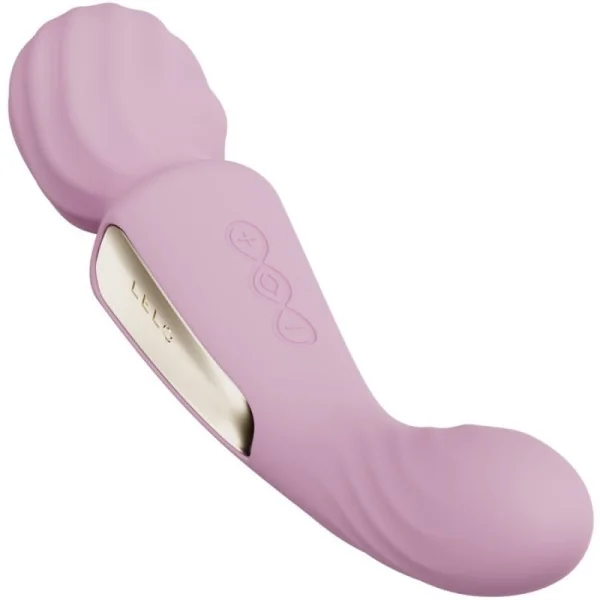 SWITCH VIBRATOR WANDA DOPPELSTIMULATION WEICHES ROSA VON LELO
