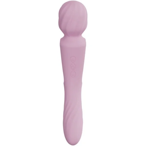 SWITCH VIBRATOR WANDA DOPPELSTIMULATION WEICHES ROSA VON LELO