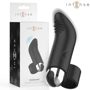 DAMIANUS WIEDERAUFLADBARER FINGERSTIMULATOR VON INTENSE FUN