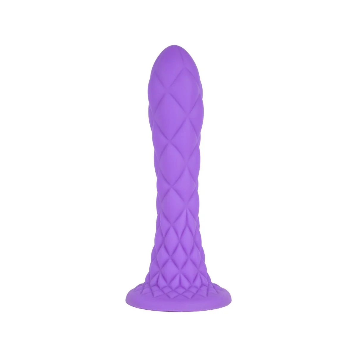 DREAMY DILDO FANTASY FLÜSSIGSILIKON THERMOREAKTIV VIOLETT 18,5 CM VON SILEXD