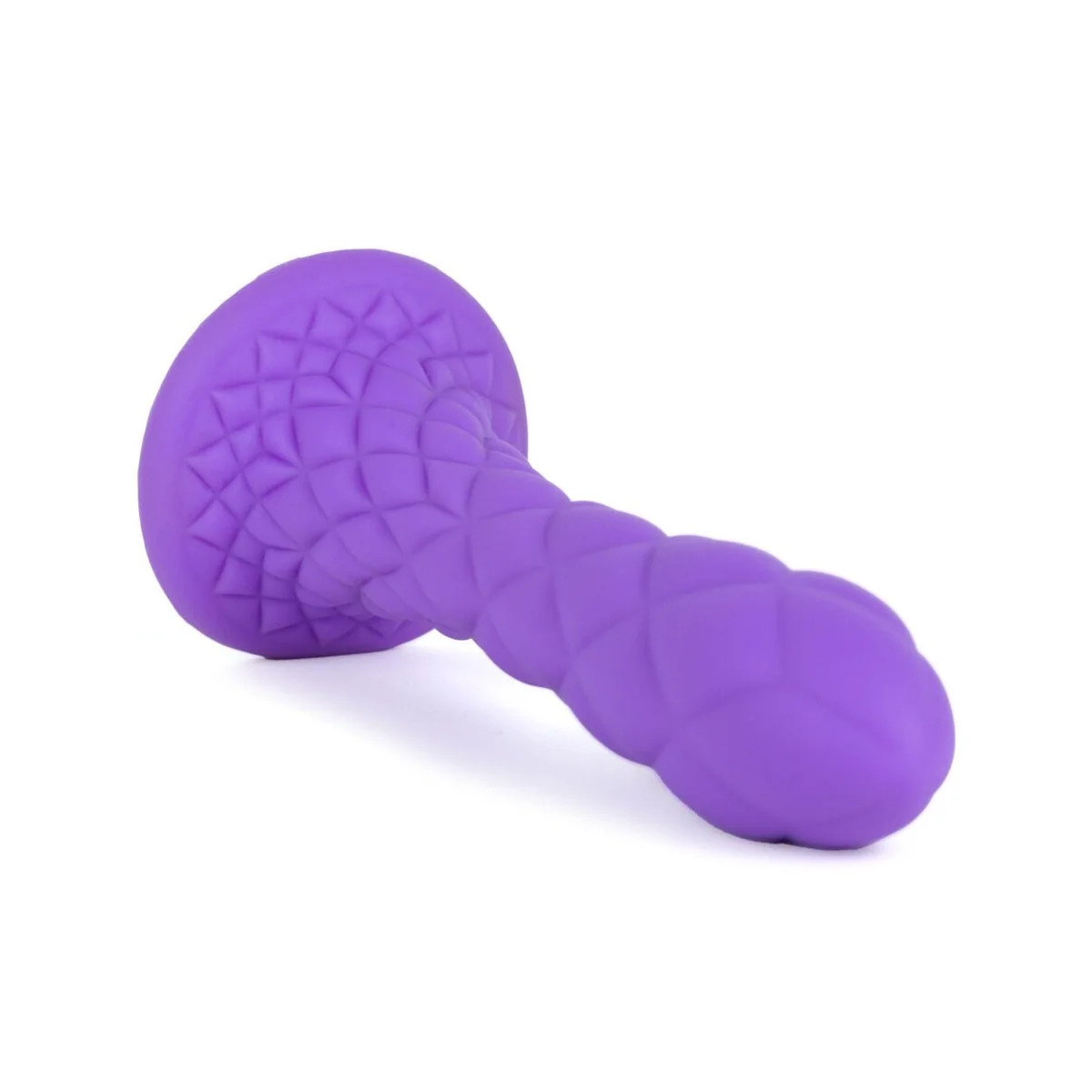 DREAMY DILDO FANTASY FLÜSSIGSILIKON THERMOREAKTIV VIOLETT 18,5 CM VON SILEXD