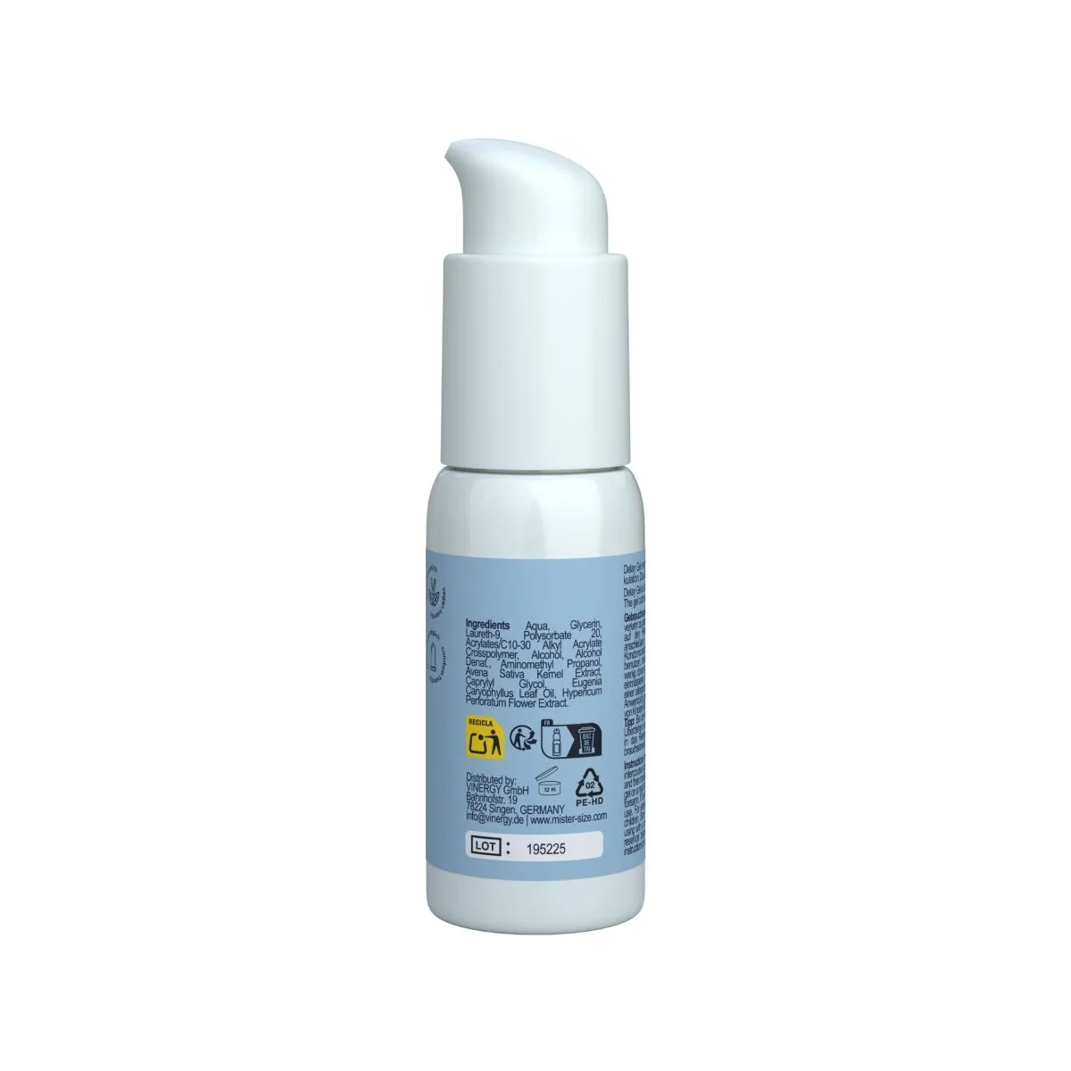 VERZÖGERUNGSGEL 50 ML VON MISTER SIZE