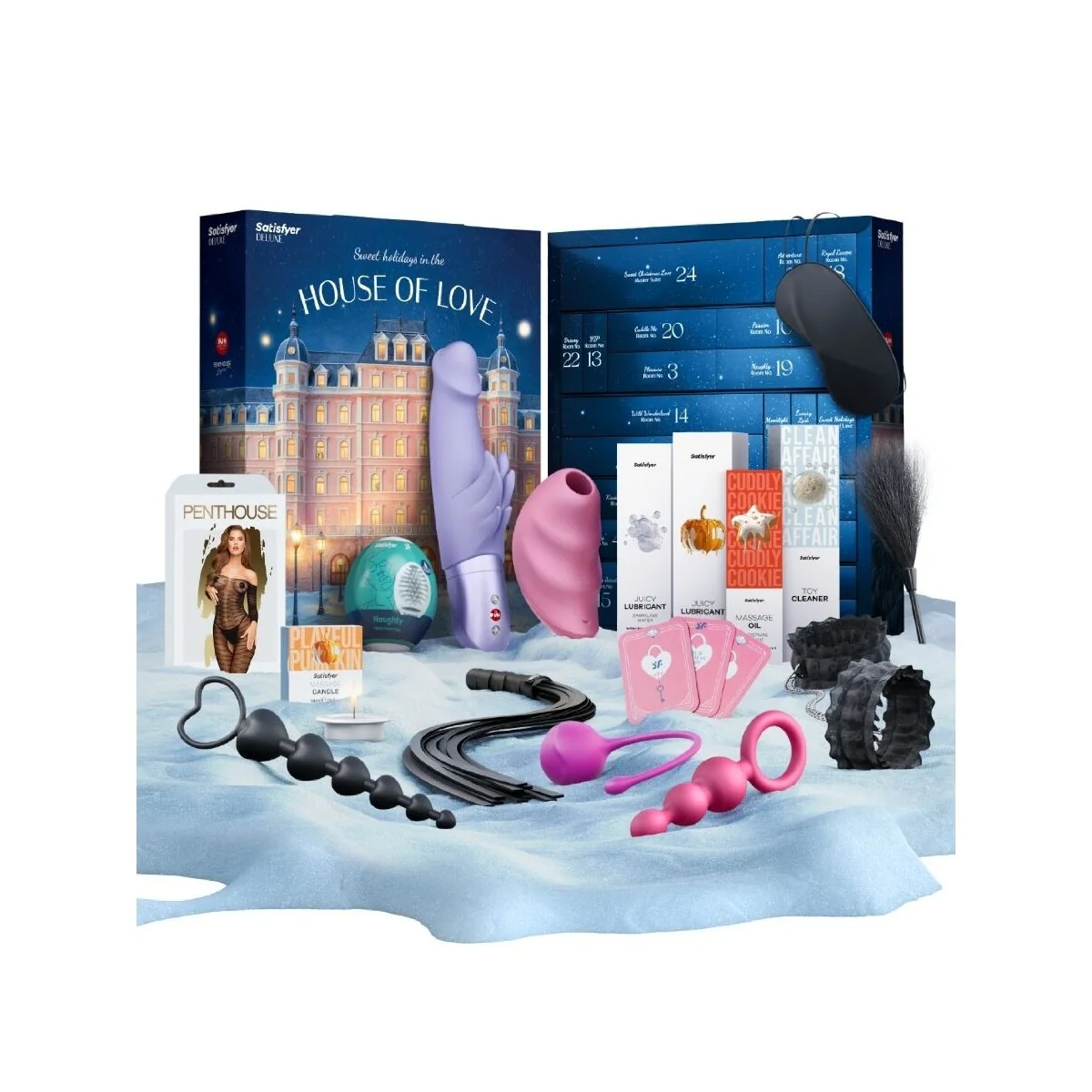 DELUXE ADVENTSKALENDER 2025 VON SATISFYER