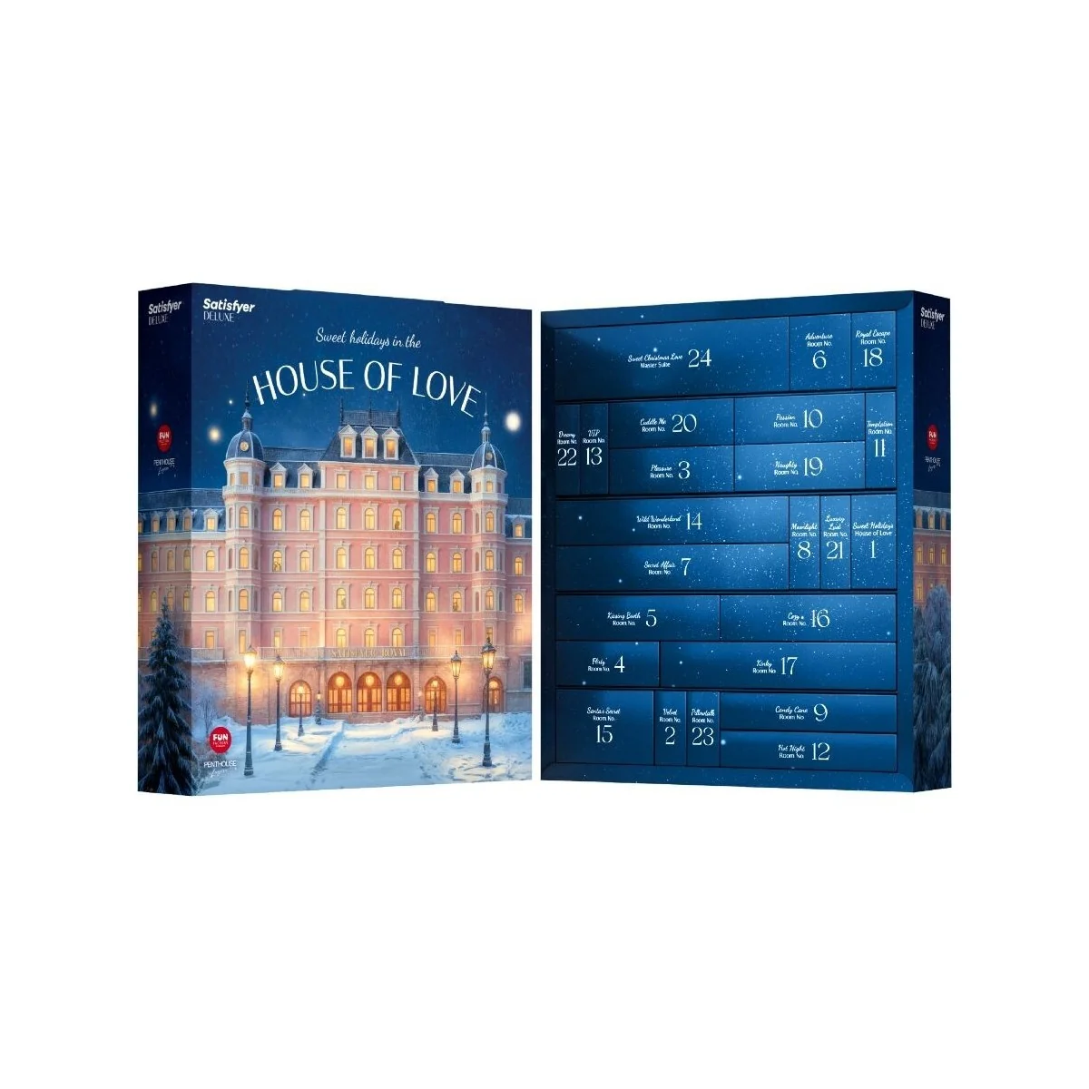 DELUXE ADVENTSKALENDER 2025 VON SATISFYER