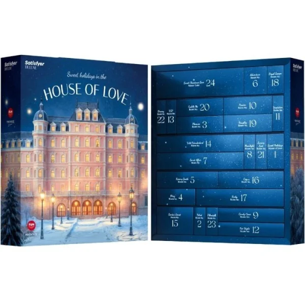 DELUXE ADVENTSKALENDER 2025 VON SATISFYER