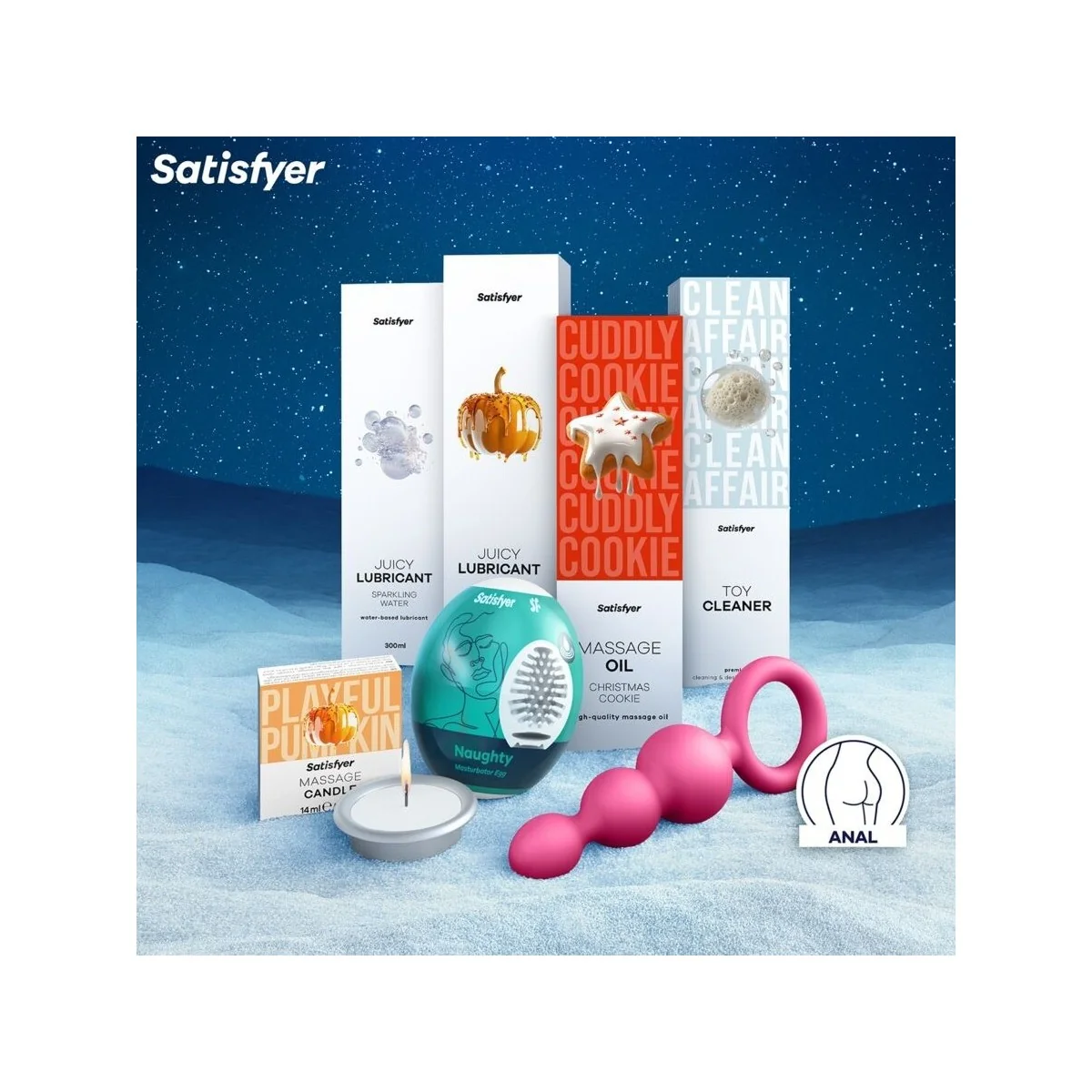 DELUXE ADVENTSKALENDER 2025 VON SATISFYER