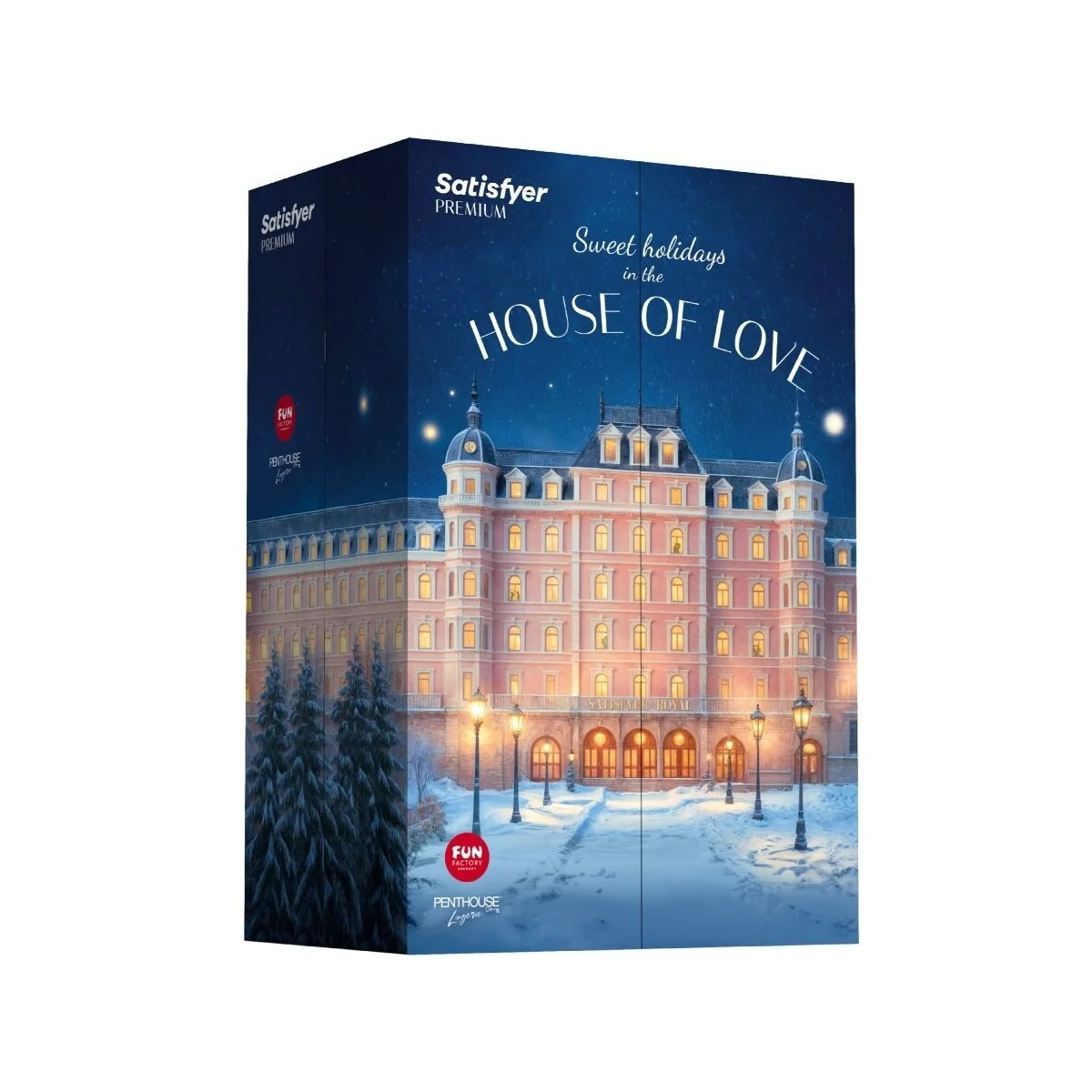 PREMIUM ADVENTSKALENDER 2025 VON SATISFYER