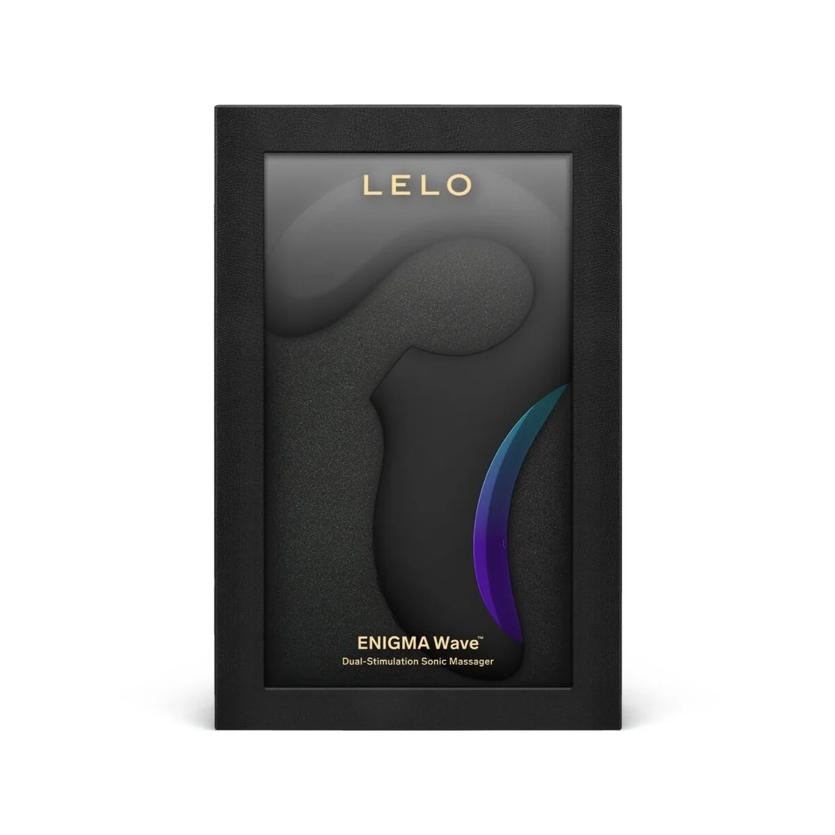 ENIGMA WAVE DREIFACH-VIBRATIONSMASSAGEGERÄT SCHWARZ VON LELO