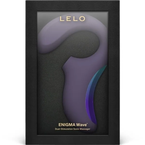 ENIGMA WAVE DREIFACH-VIBRATIONSMASSAGEGERÄT CYBER PURPLE VON LELO