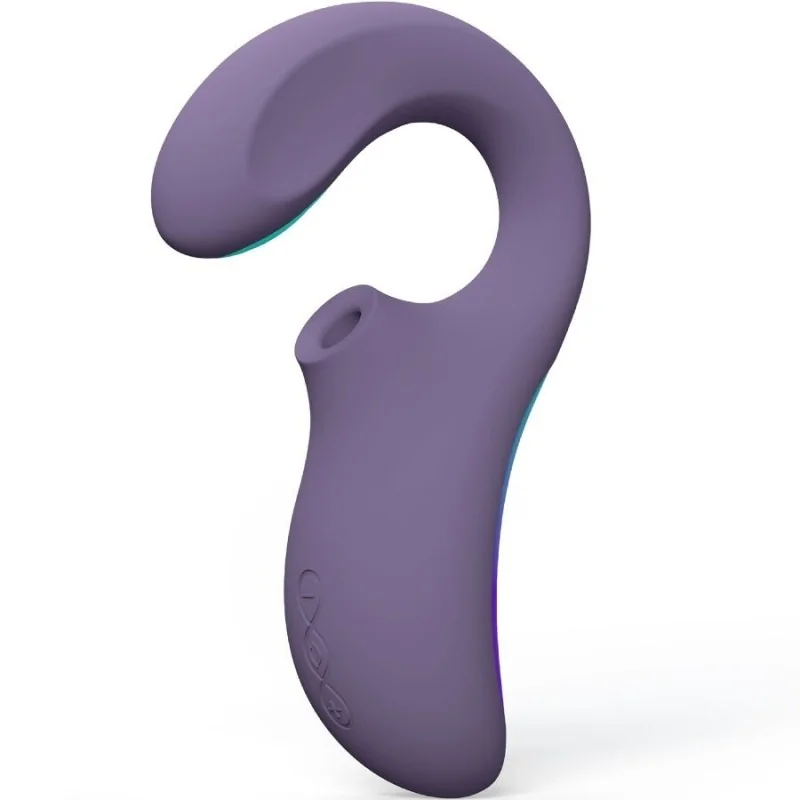 ENIGMA DOPPEL-SCHALLVIBRATOR POINT G CYBER PURPLE VON LELO 2