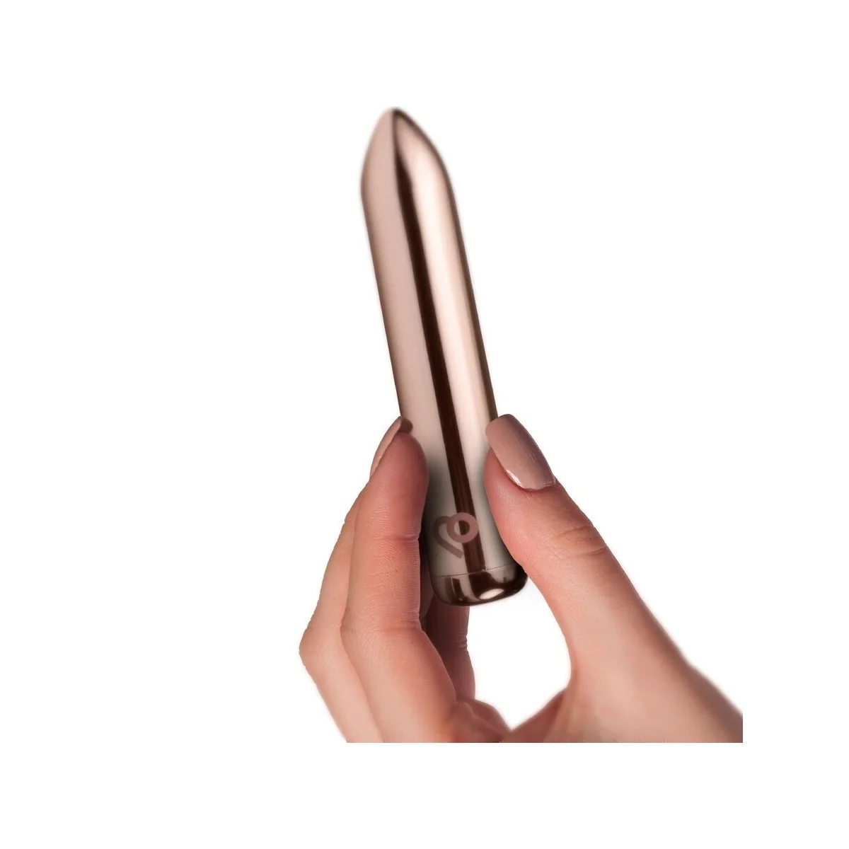 WIEDERAUFLADBARER VIBRIERENDER BULLET GOLDEN ROSE VON ROCKS-OFF