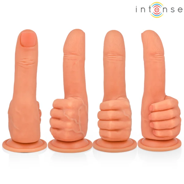 BENDER G-SPOT STIMULATOR FLEXIBLE HAND 11,3 CM VON INTENSE FUN
