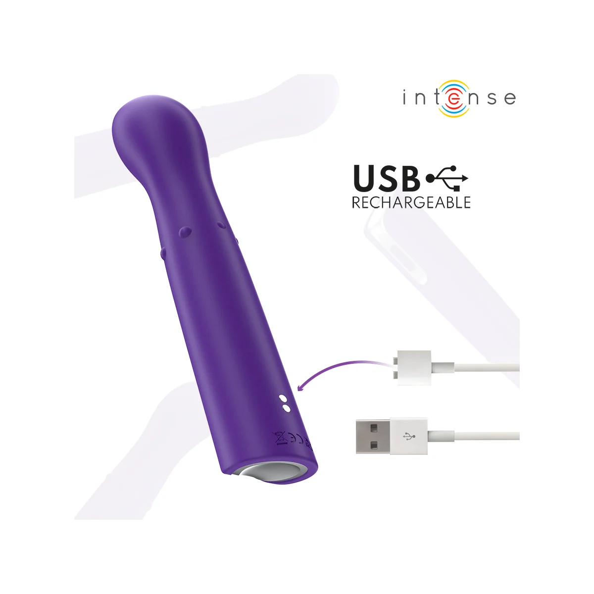 HELENA BEADS UP & DOWN WIGGLE VIBRATOR 13,5 CM VON INTENSE FUN