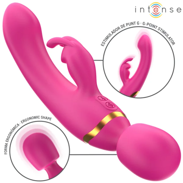 WINONA DOPPELVIBRATOR HASE & STAB VON INTENSE FUN