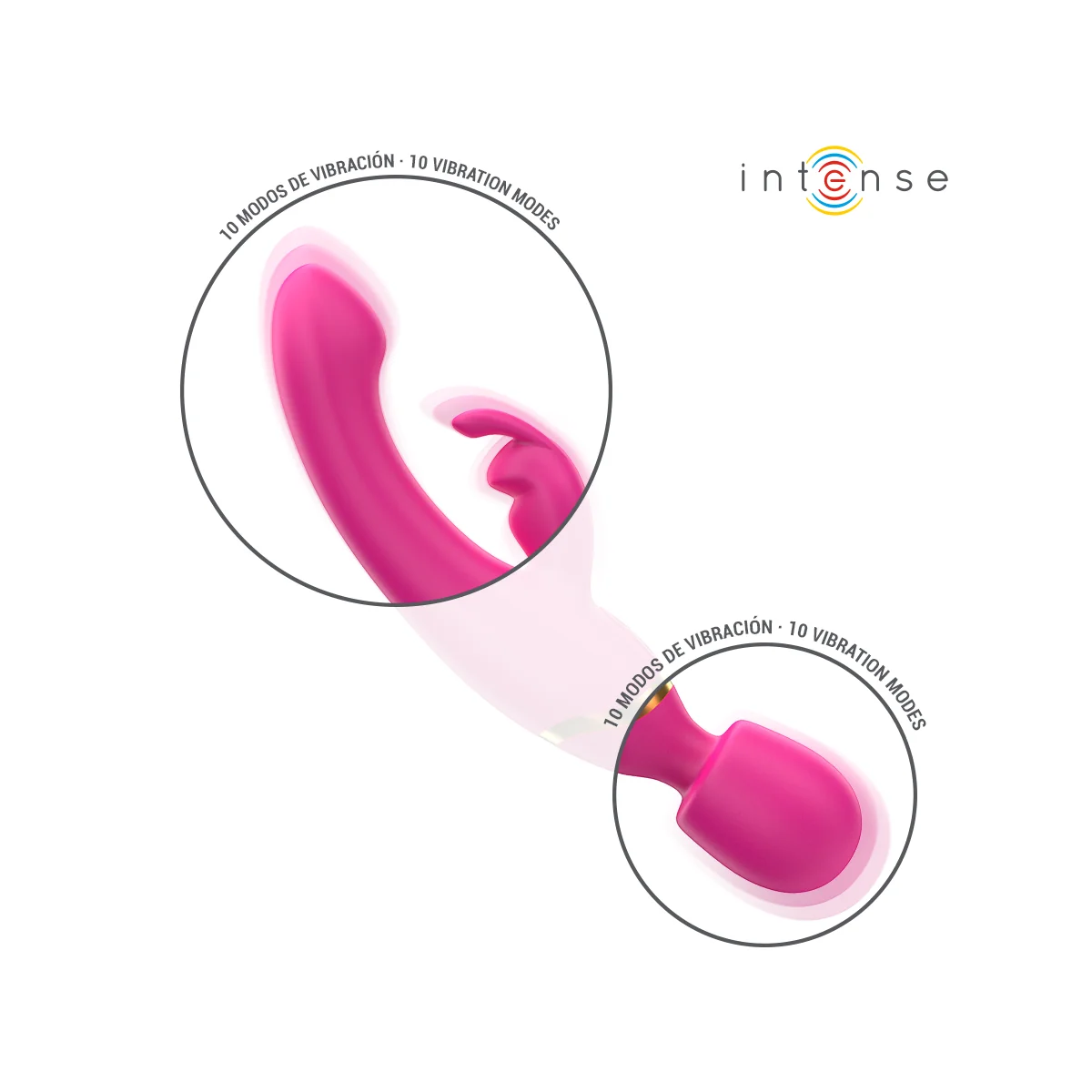 WINONA DOPPELVIBRATOR HASE & STAB VON INTENSE FUN