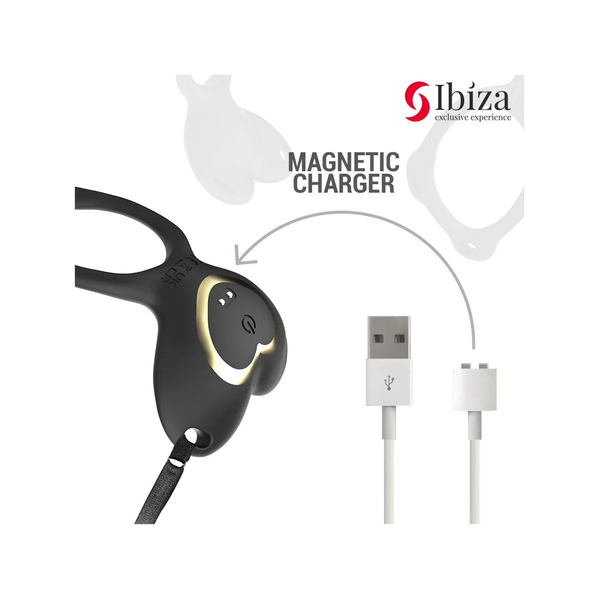 HERZ-PANTY-PARTNERVIBRATOR MIT FERNBEDIENUNG VON IBIZA