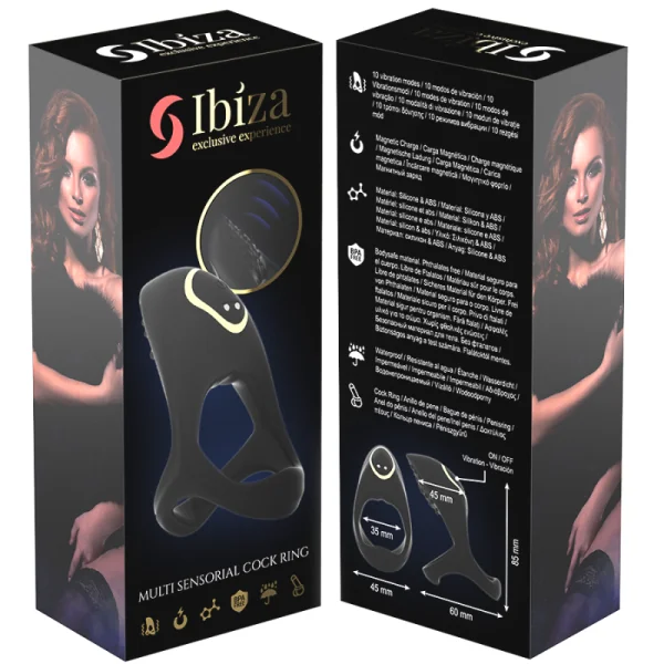 MULTISENSORIELLES COCKRING VON IBIZA