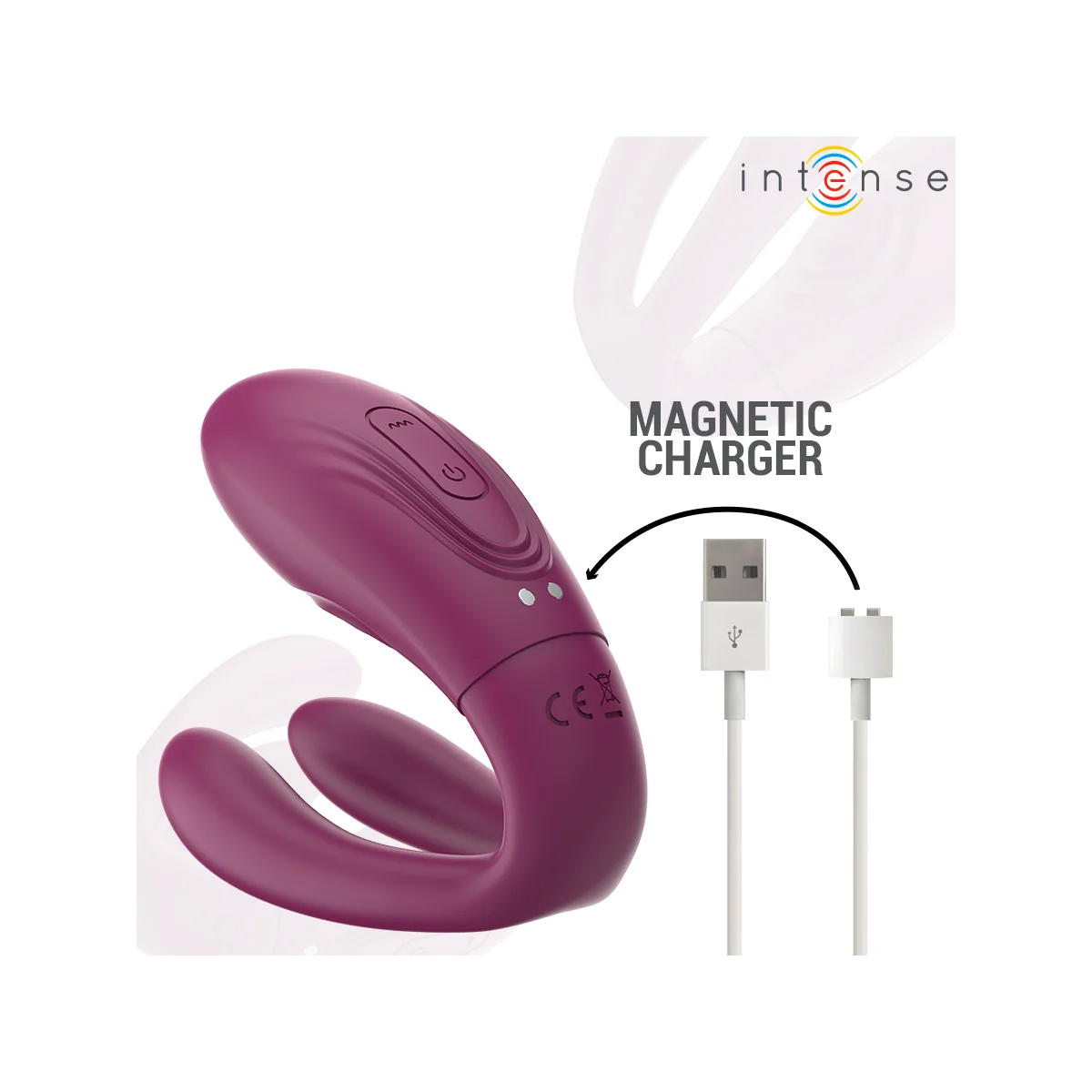 SANDRA KLAPPE- UND VIBRATIONSKLEMMSTIMULATOR MIT FERNBEDIENUNG VON INTENSE COUPLES TOYS