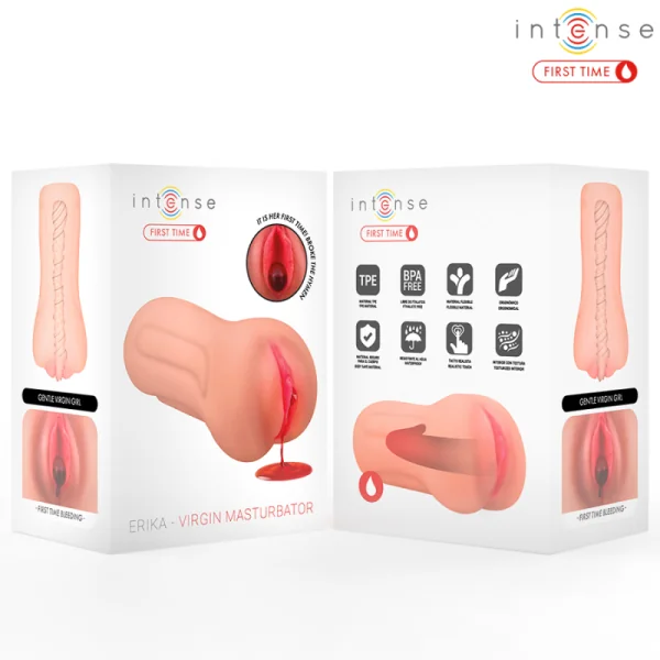 INTENSE FIRST TIME - ERIKA JUNGFRAU MASTURBATOR MIT BLUTUNG VON INTENSE FIRST TIME