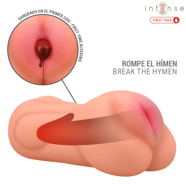 INTENSE FIRST TIME - SOPHIE JUNGFRAU MASTURBATOR MIT BLUTUNG VON INTENSE FIRST TIME