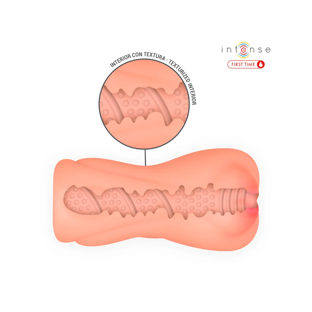 INTENSE FIRST TIME - SOPHIE JUNGFRAU MASTURBATOR MIT BLUTUNG VON INTENSE FIRST TIME