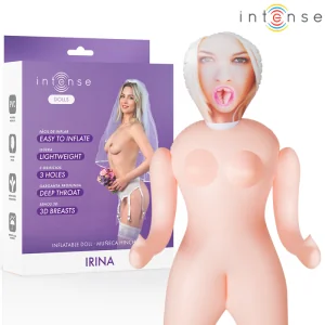IRINA AUFBLASBARE PUPPE MIT DREI ÖFFNUNGEN VON INTENSE DOLLS