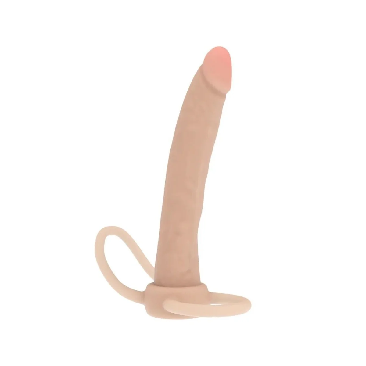 DOUBLE TROUBLE SILIKON-ANALPENETRATOR 16 CM VON GET REAL