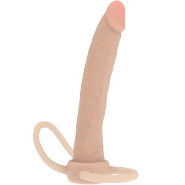 DOUBLE TROUBLE SILIKON-ANALPENETRATOR 16 CM VON GET REAL