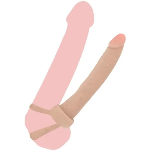 DOUBLE TROUBLE SILIKON-ANALPENETRATOR 16 CM VON GET REAL