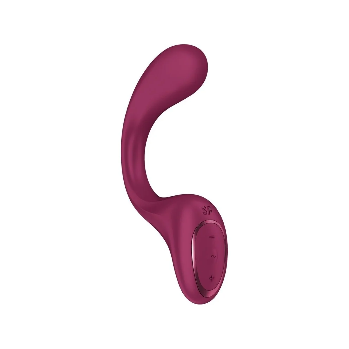 G FOR GODDESS 2 RABBIT VIBRATOR FLASCHE BORDEAUX VON SATISFYER VIBRATOR