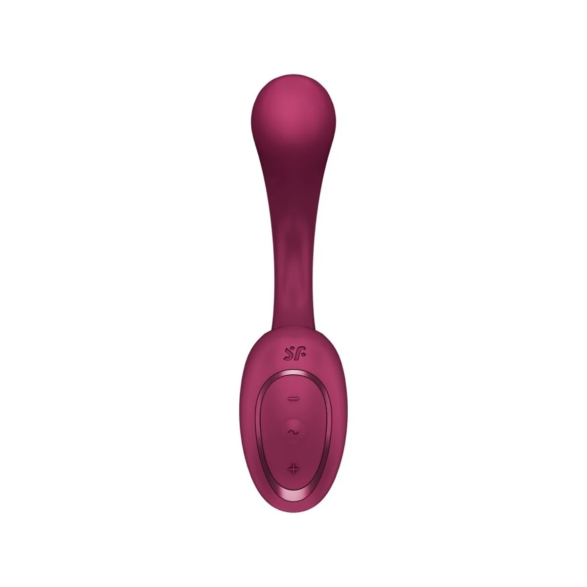 G FOR GODDESS 2 RABBIT VIBRATOR FLASCHE BORDEAUX VON SATISFYER VIBRATOR