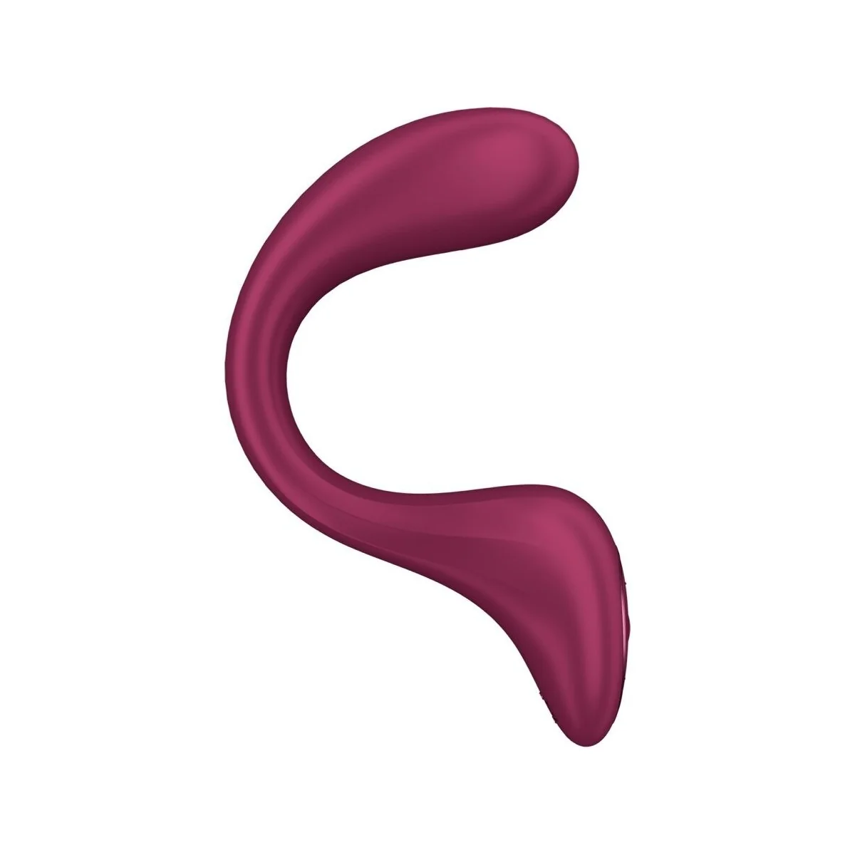 G FOR GODDESS 2 RABBIT VIBRATOR FLASCHE BORDEAUX VON SATISFYER VIBRATOR